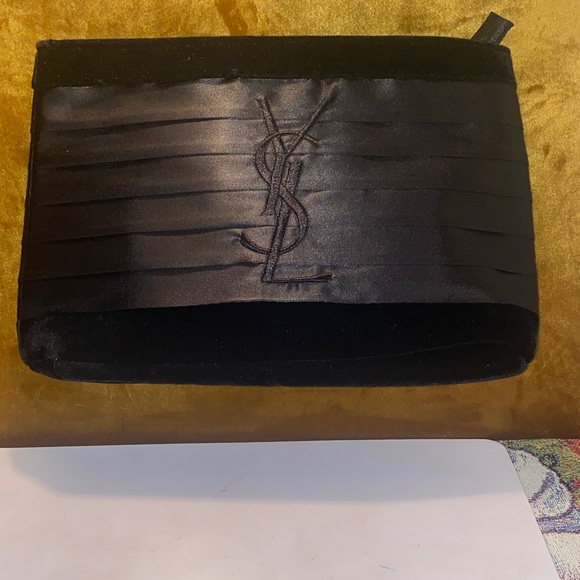 Yves Saint Laurent Black Clutch - Picture 4 of 4